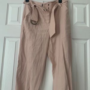 Karl Lagerfeld pink pants Sz 2 new